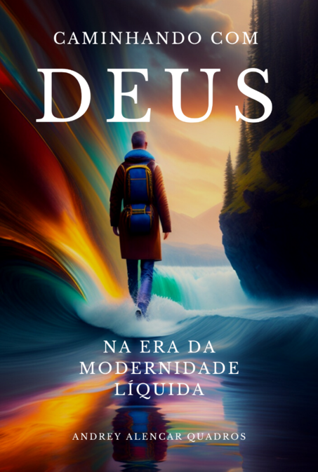 Capa do livro Caminhando com Deus na Era da Modernidade Líquida